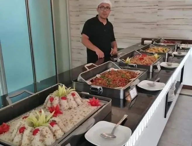 Szálloda Semt Luna Alanya