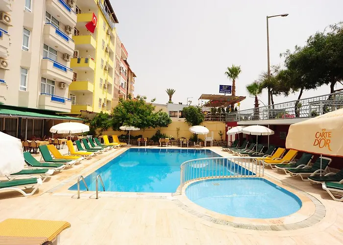 Semt Luna ホテル アランヤ